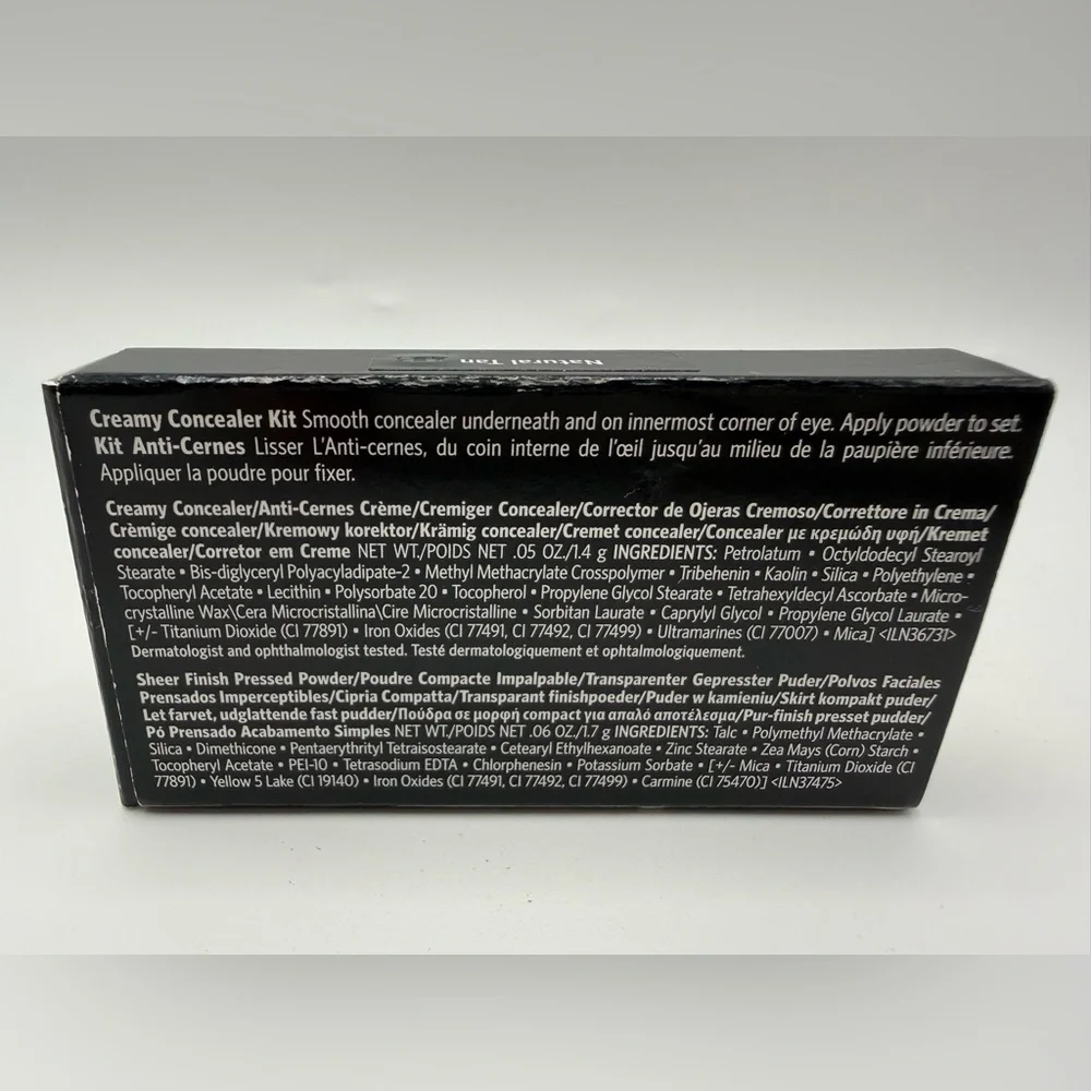 NEW Bobbi Brown Creamy Concealer Kit - NATURAL TAN